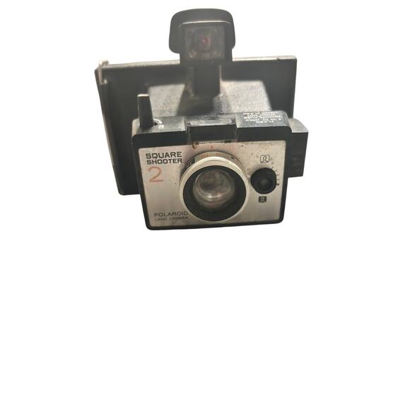 Pre-Owned Polaroid Square Shooter 2 Land Camera Untested - Picture 1 of 9